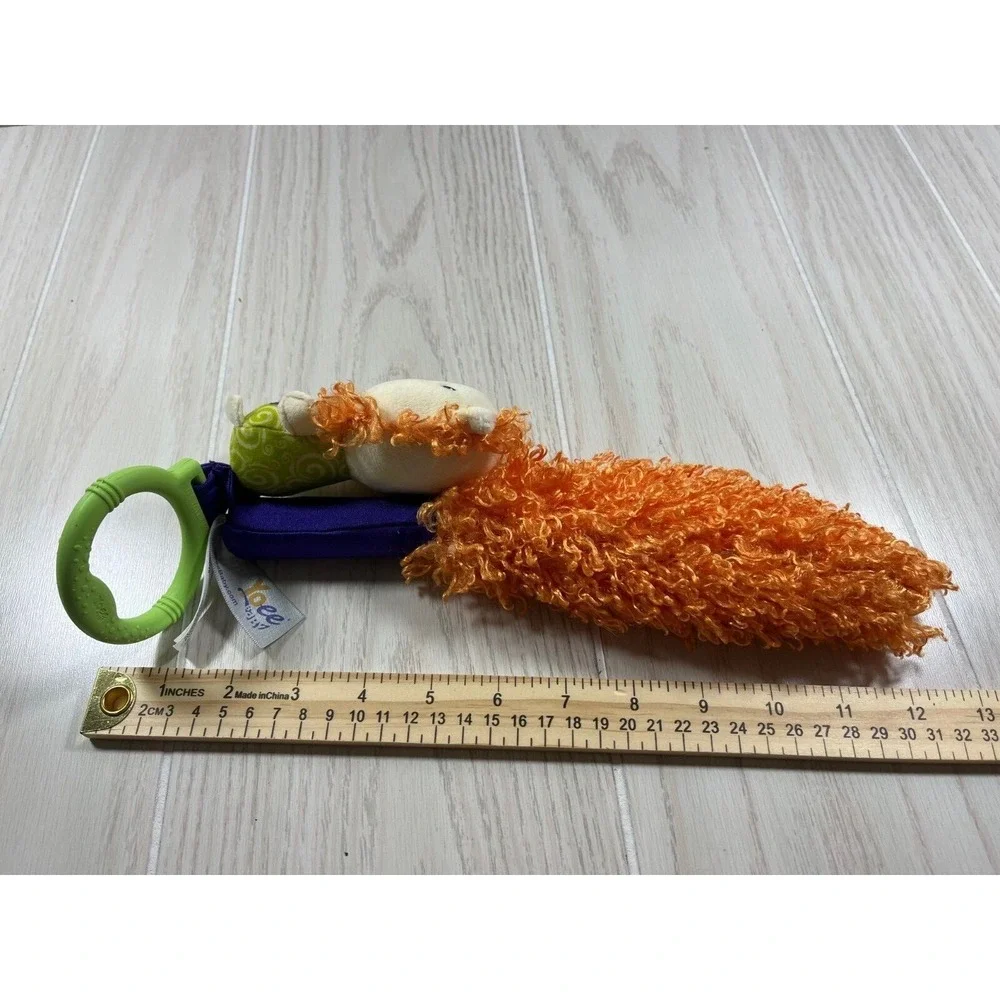 Yoee Baby's First Toy for Bonding & Play From Day One lion sensory plush teether